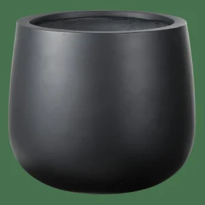 CASA SENSE Macetero Negro> Macetas | Maceteros De Jardín