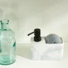 CASA SHADOW Dispensador De Jabón Con Esponja Negro, Blanco> Fregar