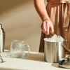 CASA SHAKE & STIR Cubitera Con Pinzas 1,3L Acero Inoxidable> Accesorios Coctéles