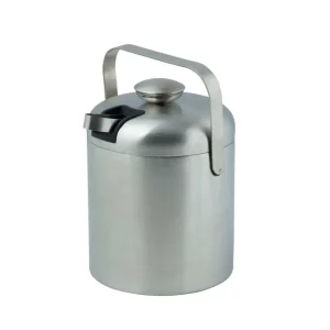 CASA SHAKE & STIR Cubitera Con Pinzas 1,3L Acero Inoxidable> Accesorios Coctéles