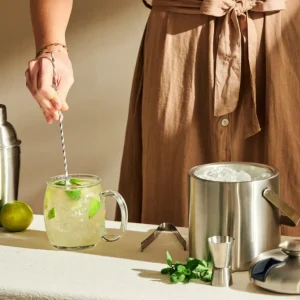CASA SHAKE & STIR Cuchara De Cóctel Acero Inoxidable> Accesorios Coctéles