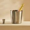 CASA SHAKE & STIR Enfriador De Cava Plateado, Acero Inoxidable> Enfriadores Vino
