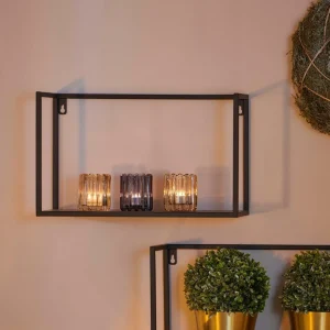 CASA SHORP Estantería Para Negro> Estanterías