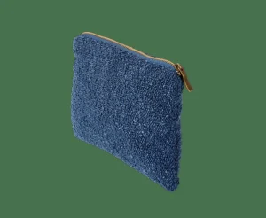CASA SIERA Bolsa De Maquillaje Azul Oscuro> Neceseres