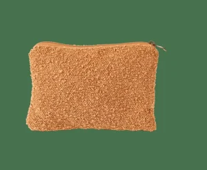 CASA SIERA Bolsa De Maquillaje Marrón> Neceseres
