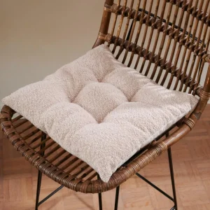 CASA SIERA Cojín De Asiento Blanco> Cojines De Asiento