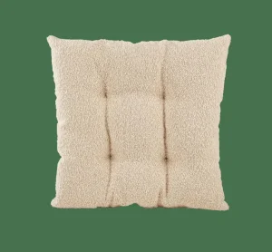 CASA SIERA Cojín De Asiento Blanco> Cojines De Asiento