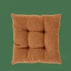 CASA SIERA Cojín De Asiento Marrón Claro> Cojines De Asiento