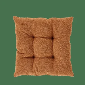 CASA SIERA Cojín De Asiento Marrón Claro> Cojines De Asiento