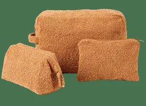 CASA SIERA Neceser Marrón> Neceseres