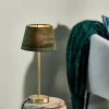 CASA SILKE Pantalla Verde> Pantallas De Lámpara