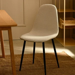 CASA SILKE Silla De Comedor Bouclé> Sillas De Comedor