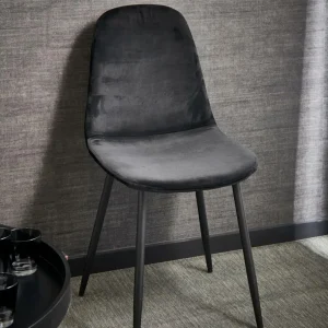 CASA SILKE Silla De Comedor Negro> Sillas De Comedor