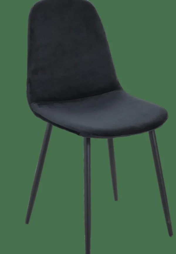 CASA SILKE Silla De Comedor Negro> Sillas De Comedor