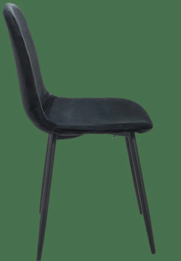 CASA SILKE Silla De Comedor Negro> Sillas De Comedor