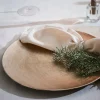 CASA SILVERFOIL Plato Deco Plateado> Platos Decorativos