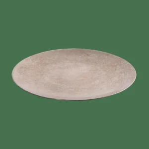 CASA SILVERFOIL Plato Deco Plateado> Platos Decorativos