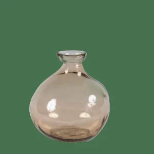 CASA SIMPLICITY Florero Taupe> Floreros
