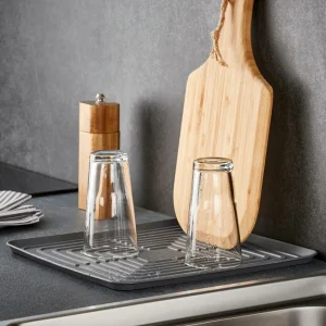 CASA SINK Tapete Para Escurrir Gris> Accesorios De Cocina