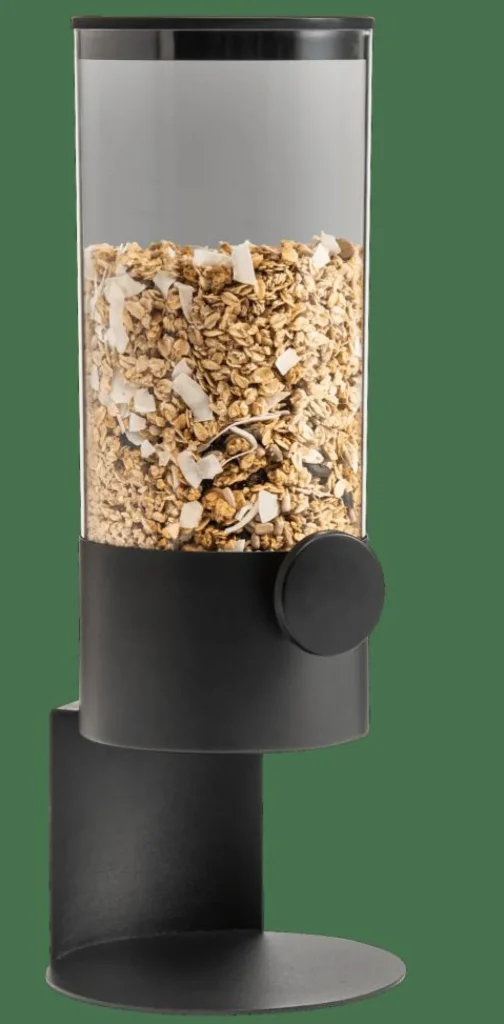 CASA SIRIAL Dispensador De Cereales Negro> Dispensadores