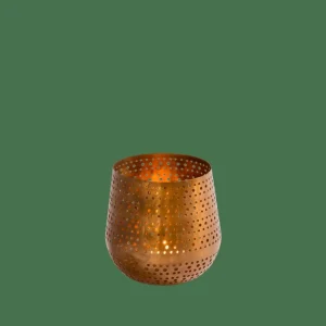 CASA SIRIUS Partylight Bronceado> Soprortes Para Velitas