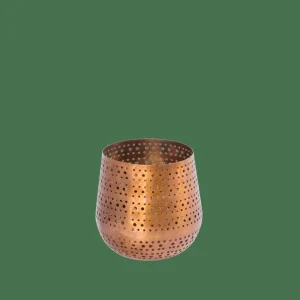 CASA SIRIUS Partylight Bronceado> Soprortes Para Velitas