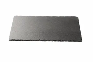 CASA SLATE Plato Negro> Platos