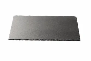 CASA SLATE Plato Negro> Platos