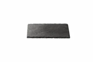 CASA SLATE Plato Negro> Platos