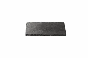 CASA SLATE Plato Negro> Platos