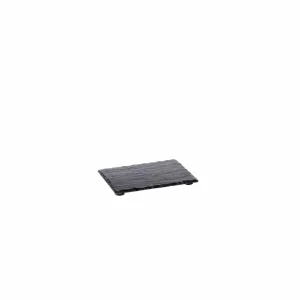CASA SLATE Plato Negro> Platos