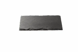 CASA SLATE Plato Negro> Platos