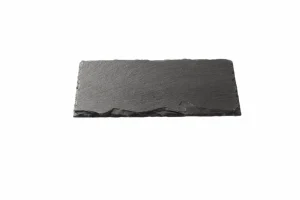 CASA SLATE Plato Negro> Platos