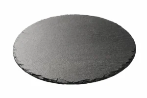 CASA SLATE Plato Negro> Platos