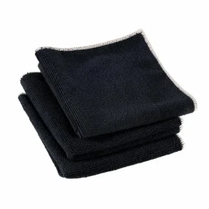 CASA SOFT BLACK Paño De Cocina Negro> Panos De Cocina