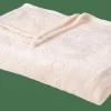 CASA SOLA Manta Blanco> Mantas