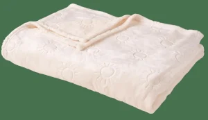 CASA SOLA Manta Blanco> Mantas