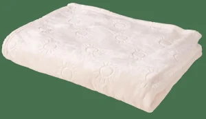 CASA SOLA Manta Blanco> Mantas