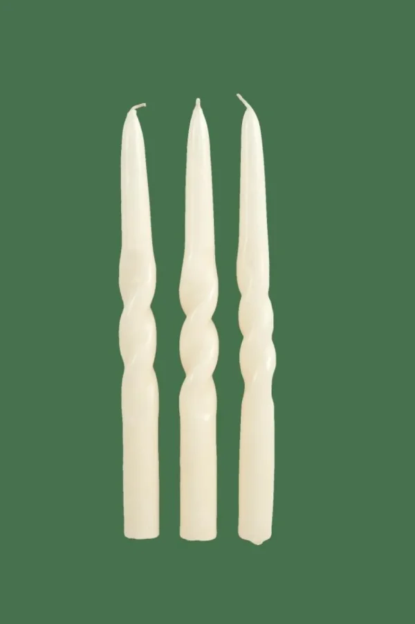 CASA SPIRAL Crema> Velas
