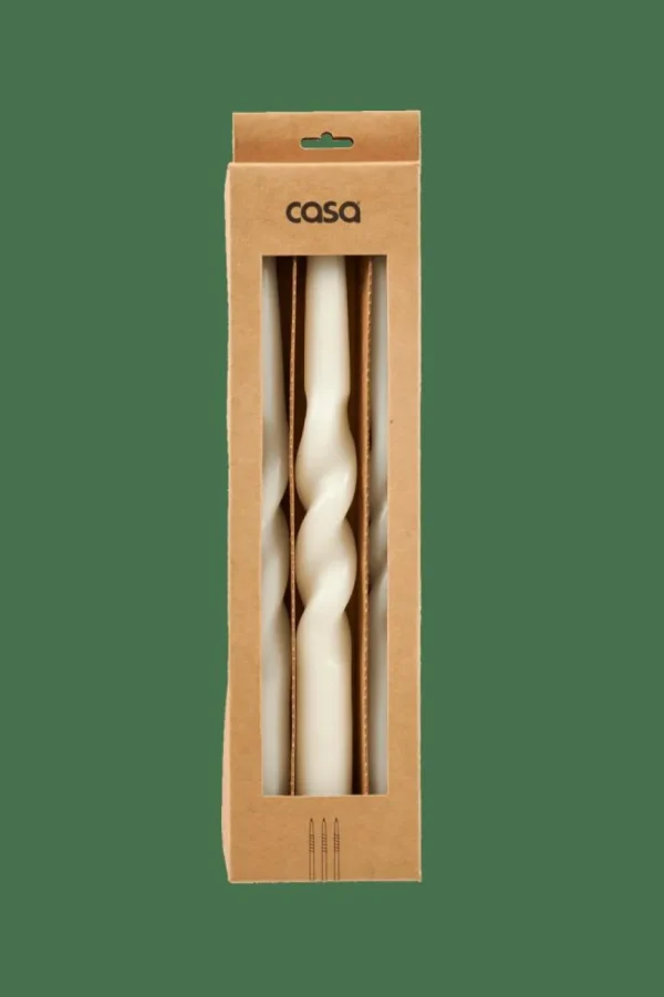 CASA SPIRAL Crema> Velas
