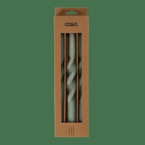 CASA SPIRAL Vela Espiral Verde> Velas