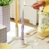 CASA SPIRAL Vela Morado> Velas