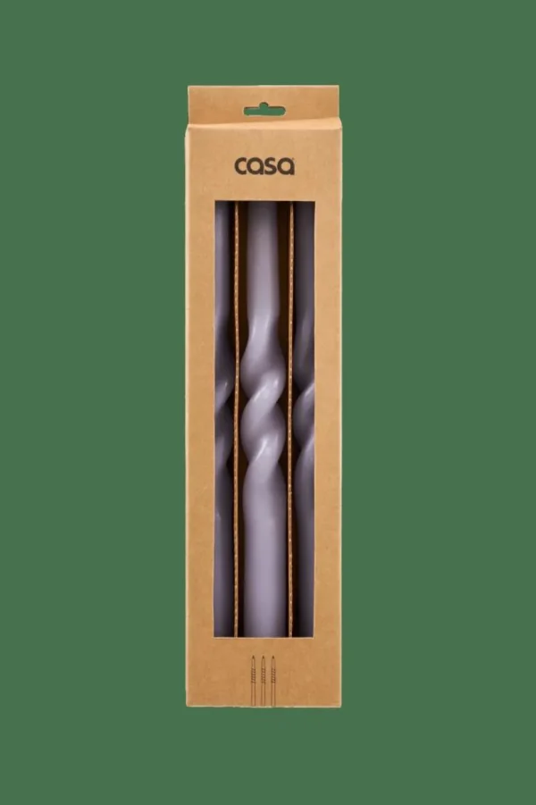 CASA SPIRAL Vela Morado> Velas