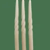 CASA SPIRAL Vela Taupe> Velas