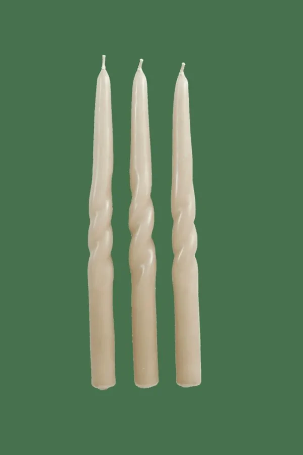 CASA SPIRAL Vela Taupe> Velas