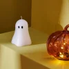 CASA SPOOKY Vela Blanco> Halloween | Otoño