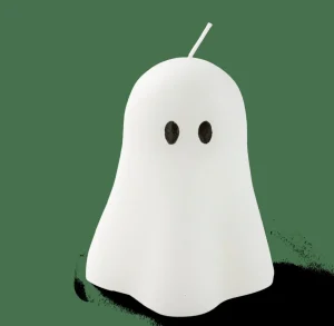 CASA SPOOKY Vela Blanco> Halloween | Otoño