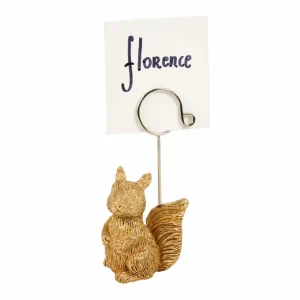 CASA SQUIRREL Decoración Dorado> Figuras Decorativas | Otoño