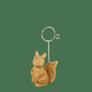 CASA SQUIRREL Clip Dorado> Clips | Otoño