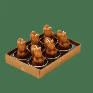 CASA SQUIRREL Marrón> Soprortes Para Velitas | Otoño